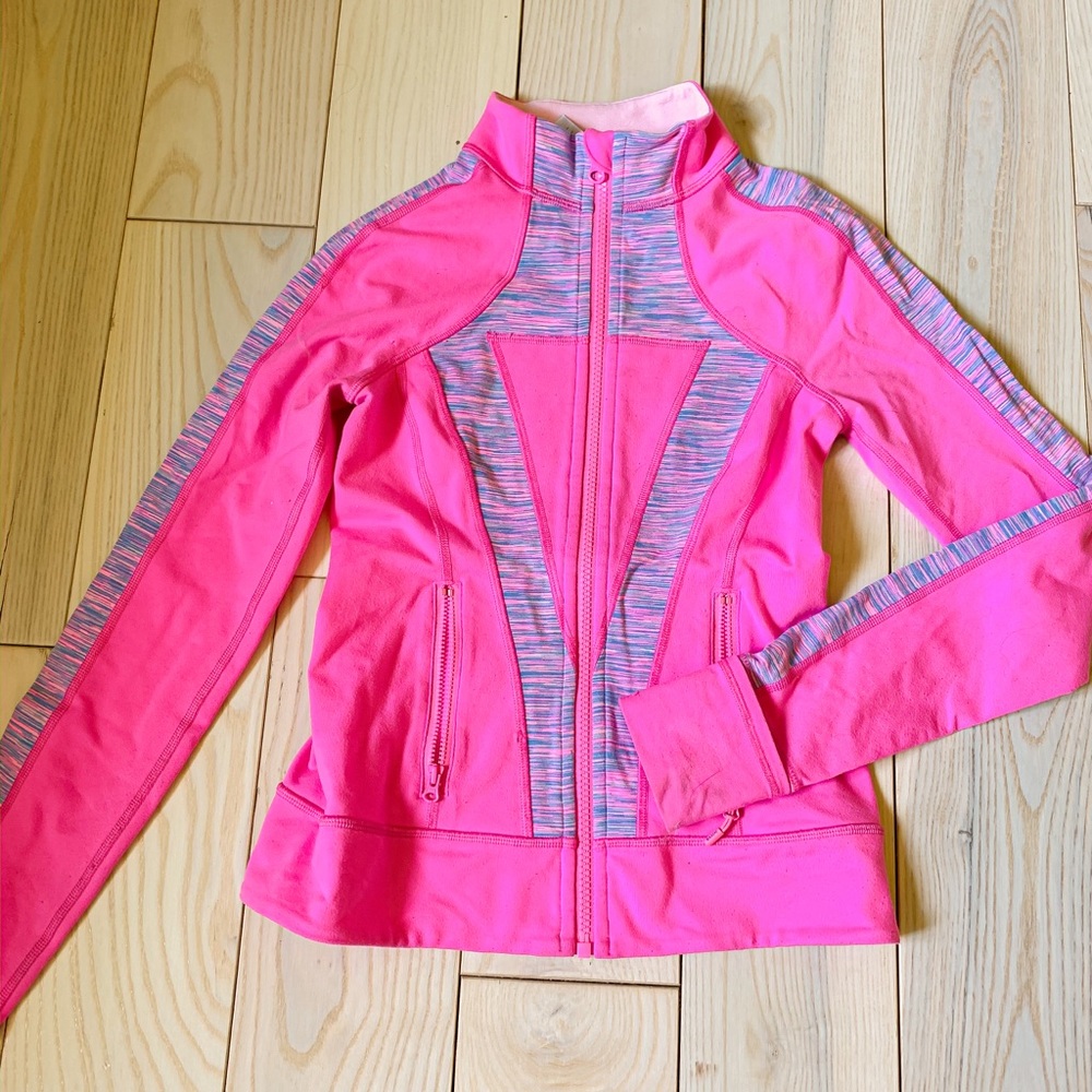 Pink Ivivva Athletic Jacket
